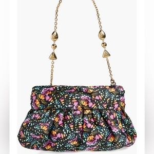 SOPHIA WEBSTER Bijou Clutch in Papillon Paradise Print